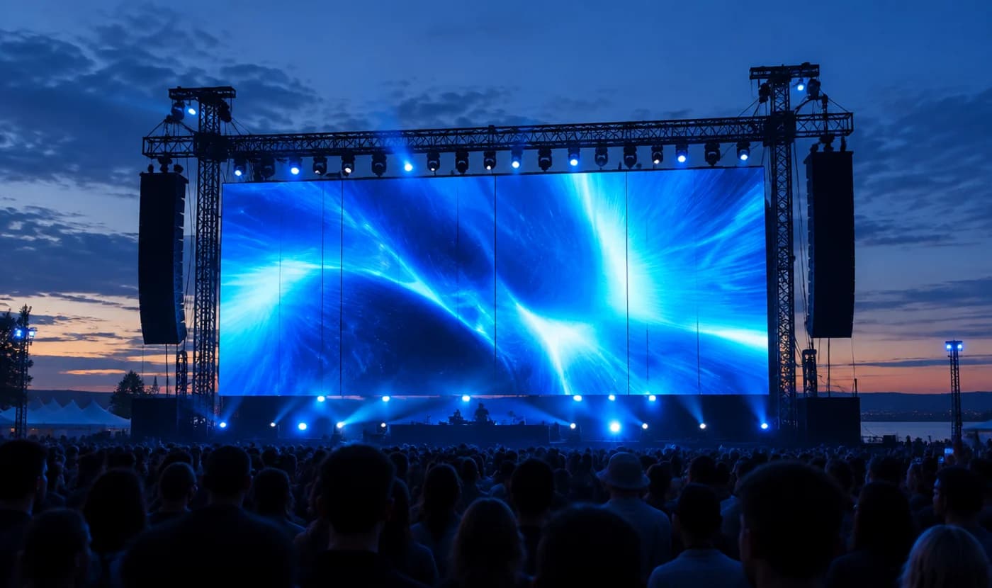 Dış Mekân Rental LED Ekran