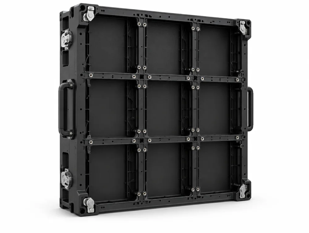 Boş metal LED kabin