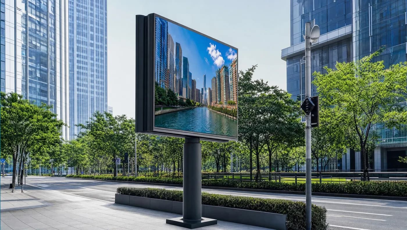 Büyük LED Totem Tabela