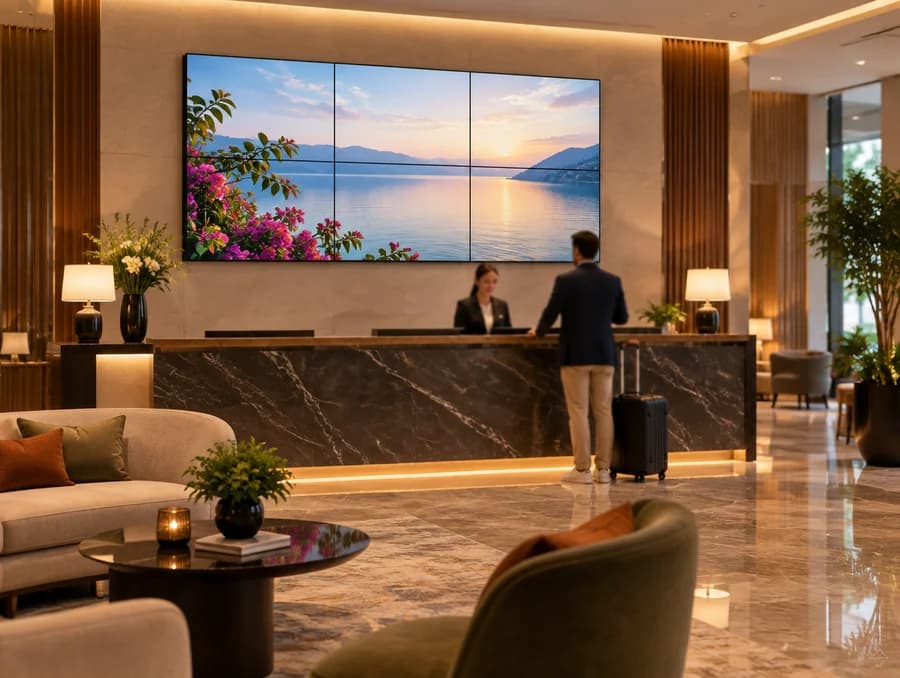 Otel ve lobi