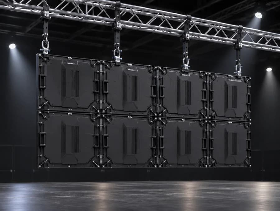 Truss / asma sistem