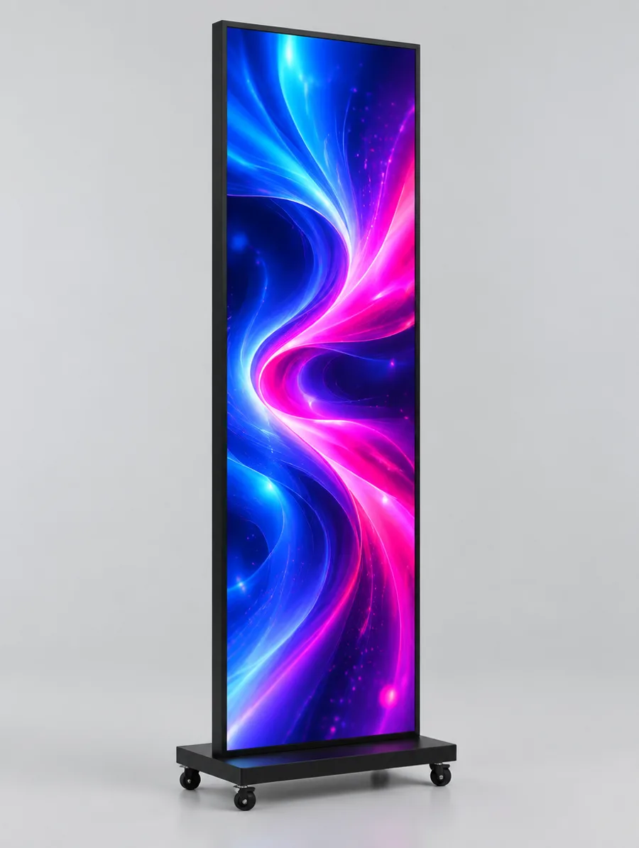 LED poster