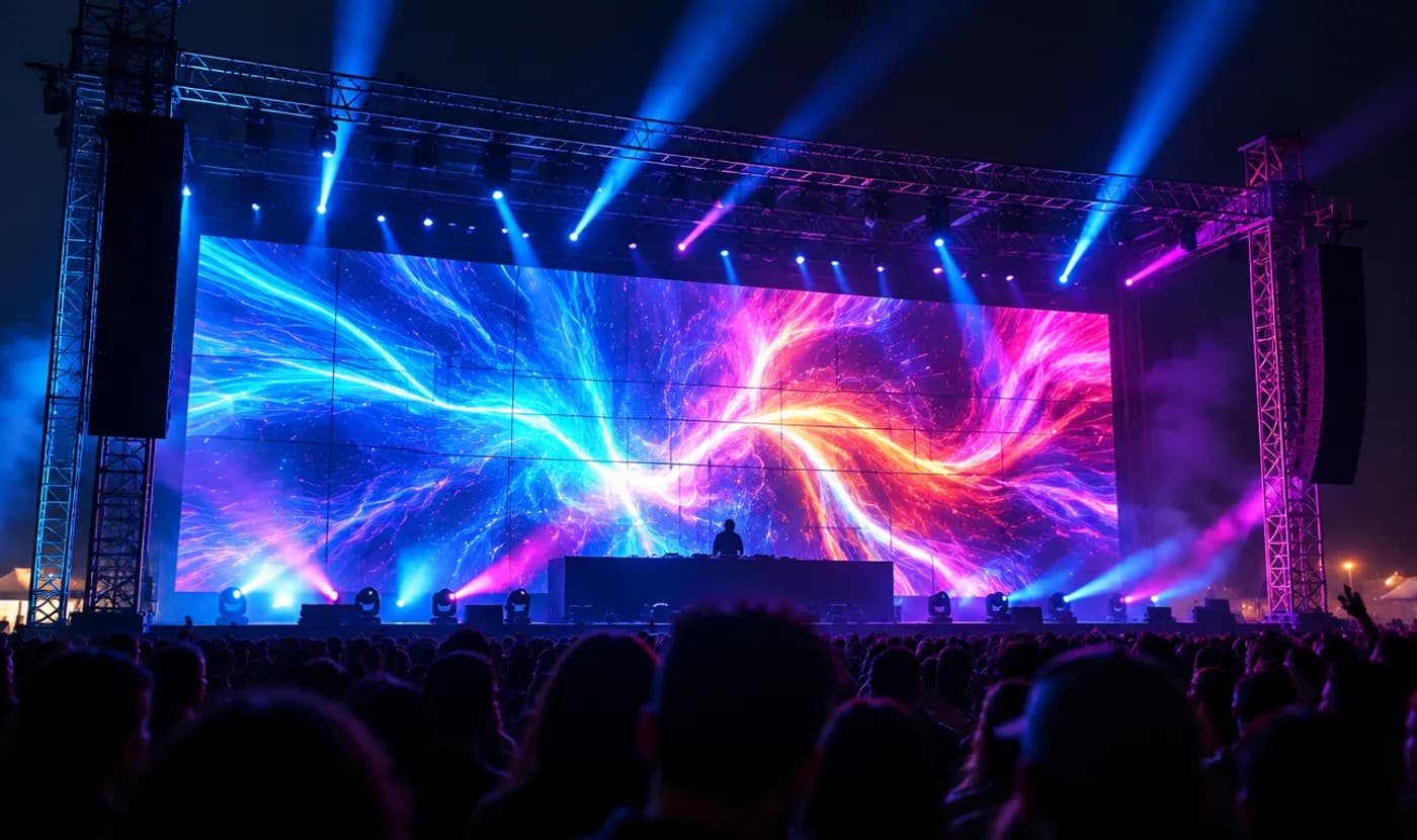 Konser ve sahne