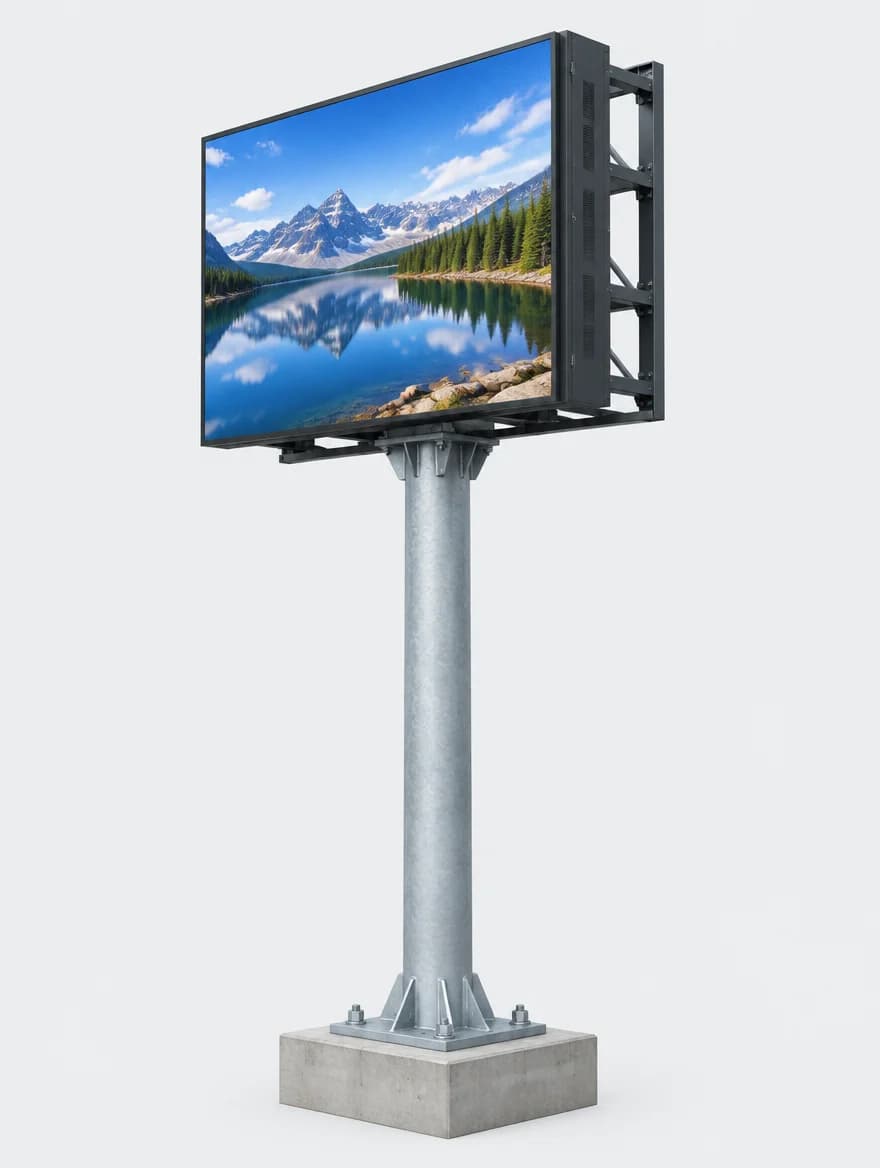 Yol totem sisteminin tamamı