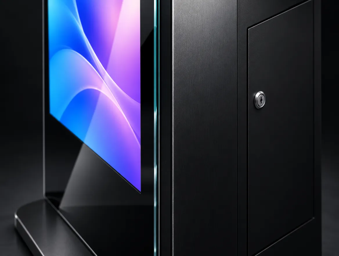 Sağlam metal gövde, temperli cam