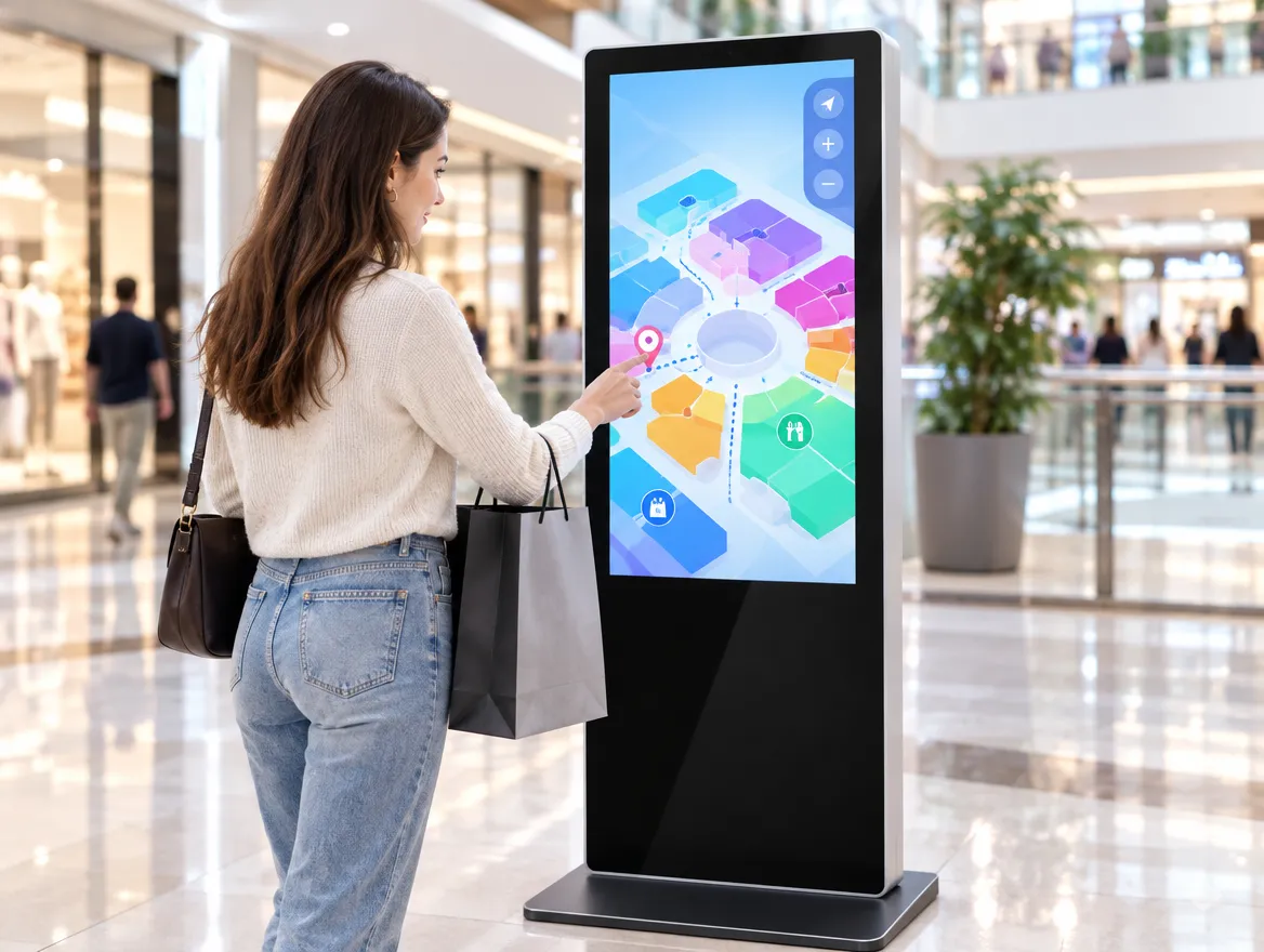 Self-servis bilgi noktası