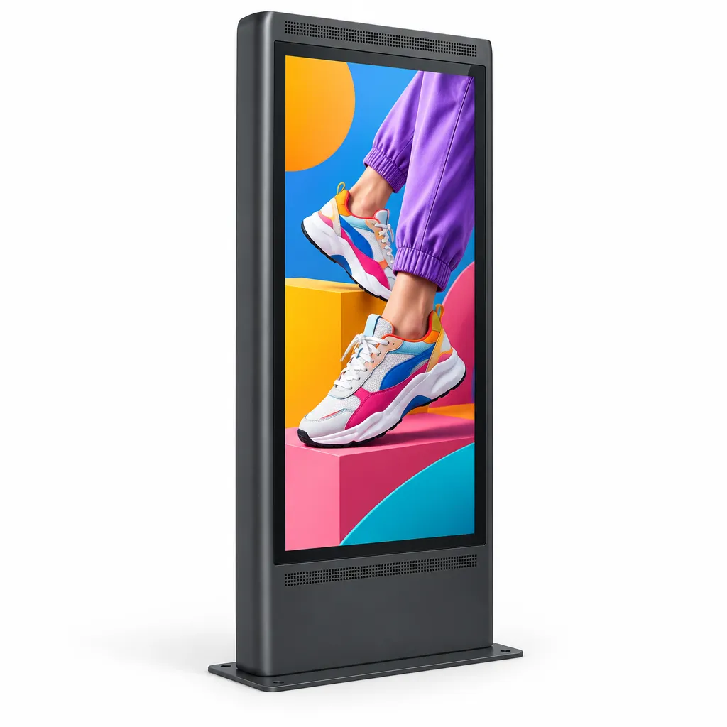 Dış Mekân LCD Reklam Totemi