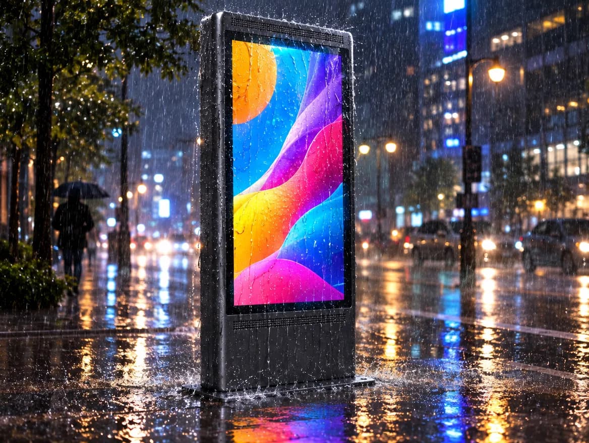 IP65 su ve toz koruması