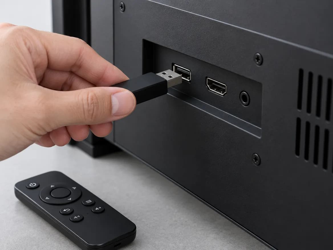Uzaktan kumanda ve USB